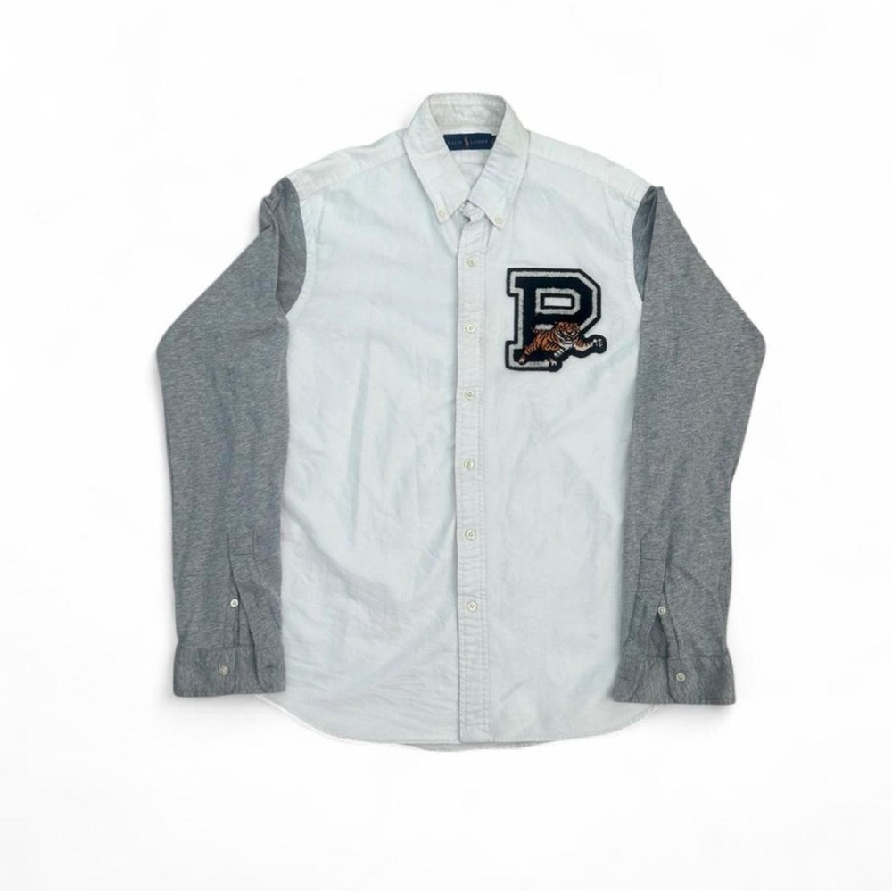 🔥 Polo Varsity Tiger Patch Shirt 🔥